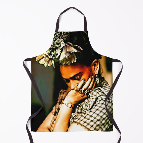Item preview, thoughtful frida designed and sold by Art Sebastian Moreno.