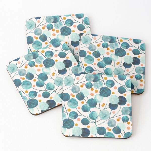 Item preview, Abstract Pompom Weeds designed and sold by TigaTiga.