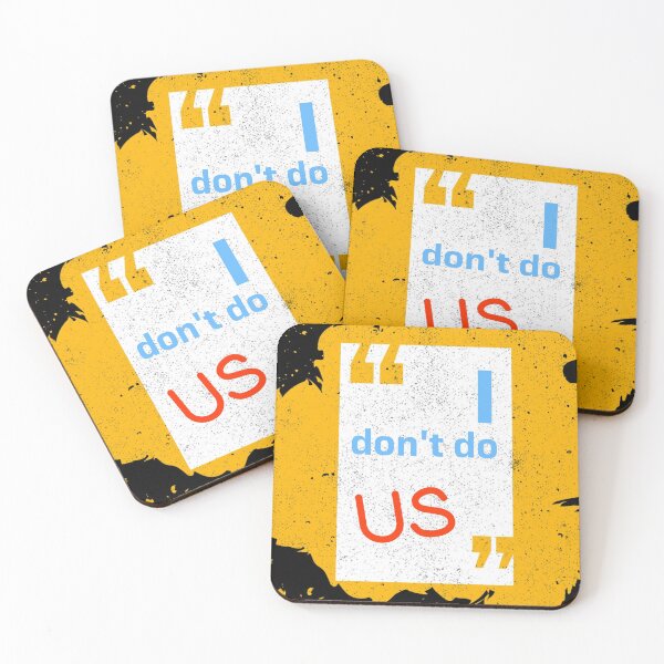 Item preview, Bachelor Gift I Don't Do US designed and sold by PunMan Army.