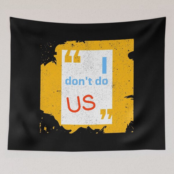 Item preview, Bachelor Gift I Don't Do US designed and sold by PunMan Army.