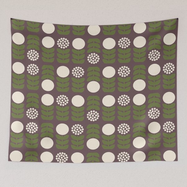 Item preview, Cute Dandelion Flowers designed and sold by kapotka.