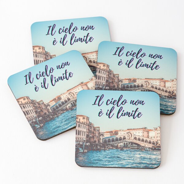Item preview, Sky is not the limit - popular Italian quotes theme gifts  designed and sold by RebelliousRosee.