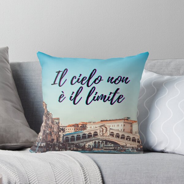 Item preview, Sky is not the limit - popular Italian quotes theme gifts  designed and sold by RebelliousRosee.