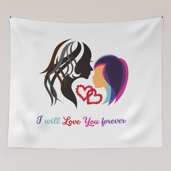 Item preview, Love you forever designed and sold by Puns-N-Such.