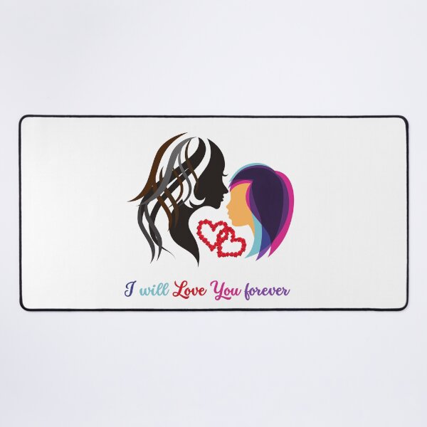 Item preview, Love you forever designed and sold by Puns-N-Such.