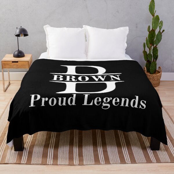 Item preview, Brown Family Monogram displays proud family characteristics designed and sold by Faelee.