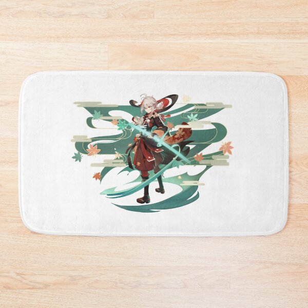 Item preview, Kaedehara Kazuha splash art designed and sold by Lauwuuh.