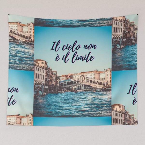 Item preview, Sky is not the limit - popular Italian quotes theme gifts  designed and sold by RebelliousRosee.