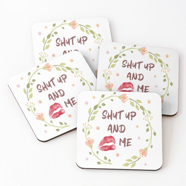 Item preview, shut up and kiss me shirt  designed and sold by ImMonaliza.