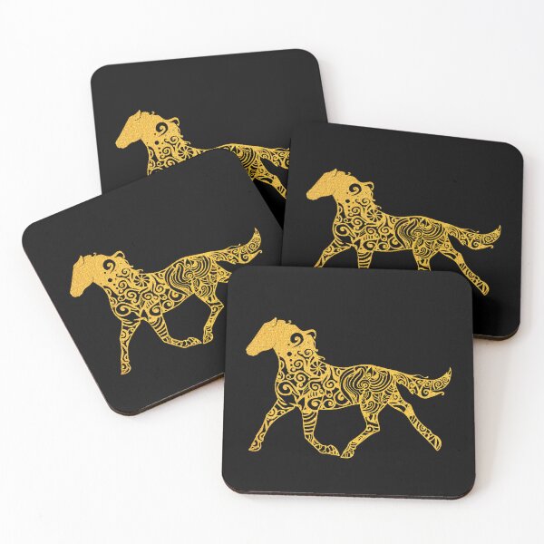 Item preview, Trotter Horse Standardbred Papercut Mandala Art designed and sold by hign.