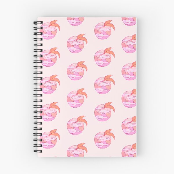 Item preview, Cloud Peach designed and sold by novembersgirl.