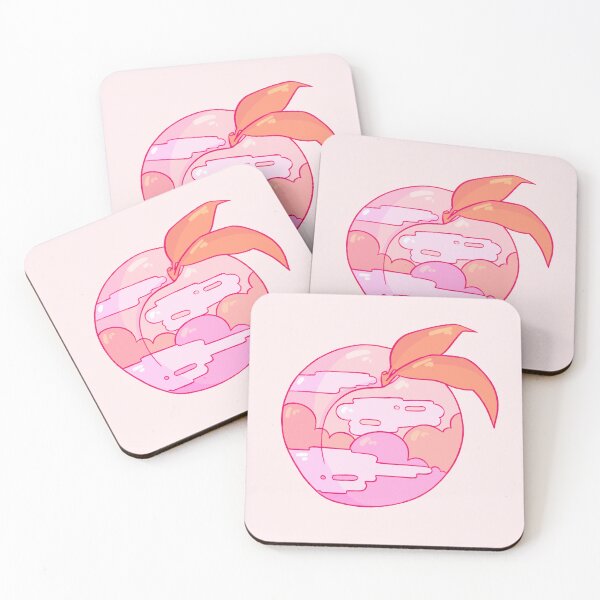 Item preview, Cloud Peach designed and sold by novembersgirl.