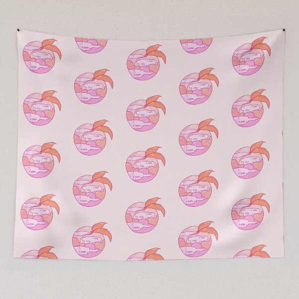 Item preview, Cloud Peach designed and sold by novembersgirl.