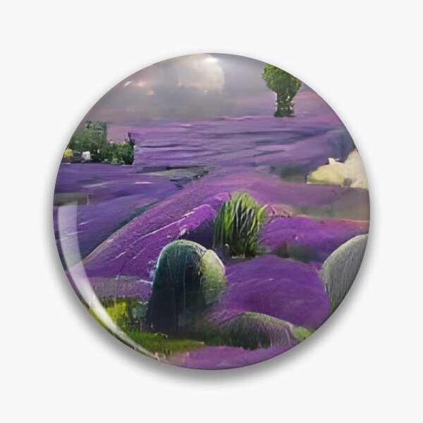 Item preview, Lavender fields  designed and sold by Lachrymosa.