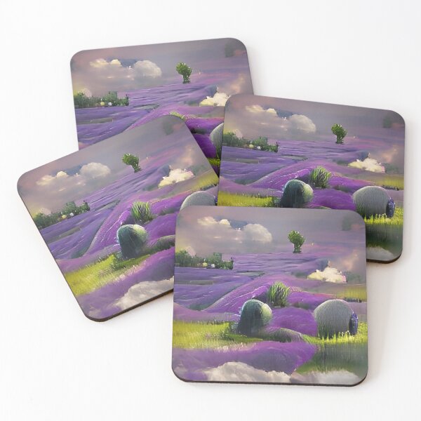 Item preview, Lavender fields  designed and sold by Lachrymosa.
