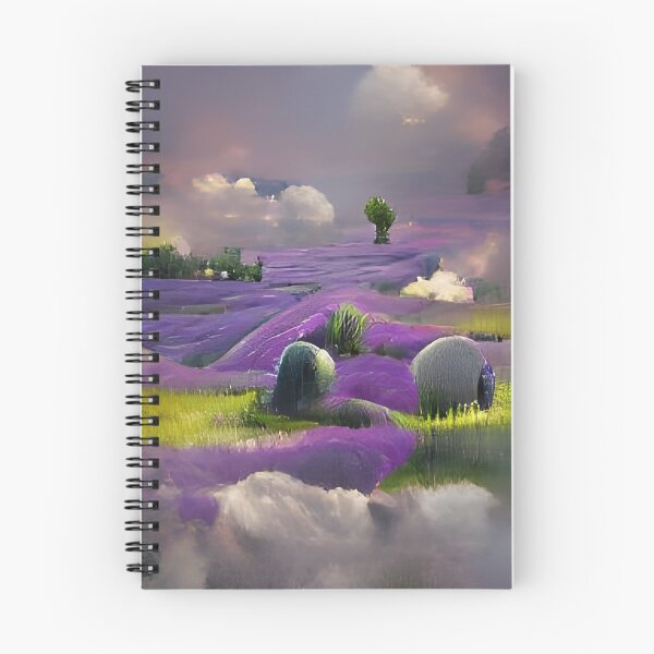 Item preview, Lavender fields  designed and sold by Lachrymosa.