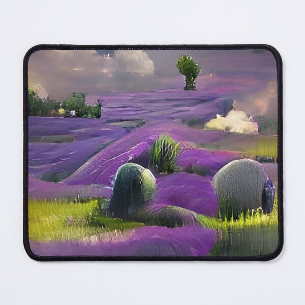 Item preview, Lavender fields  designed and sold by Lachrymosa.