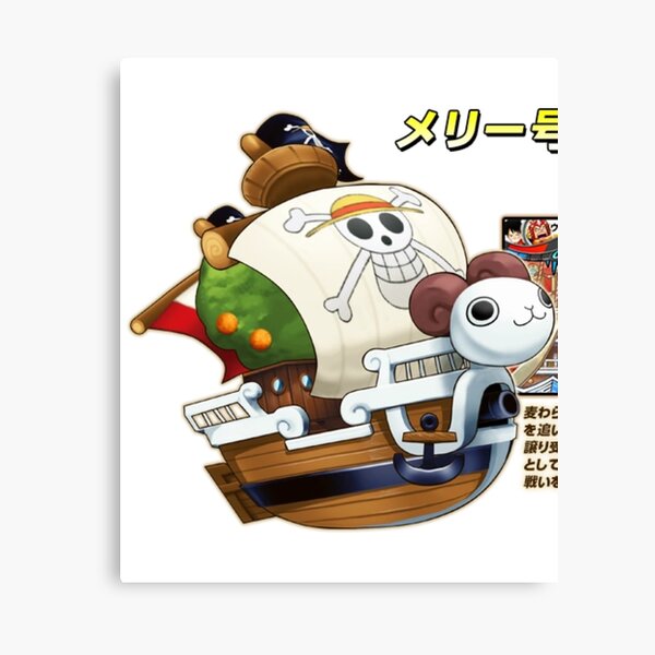 One Piece Going Merry design - Firze Crescent Art - Digital Art,  Entertainment, Television, Anime - ArtPal