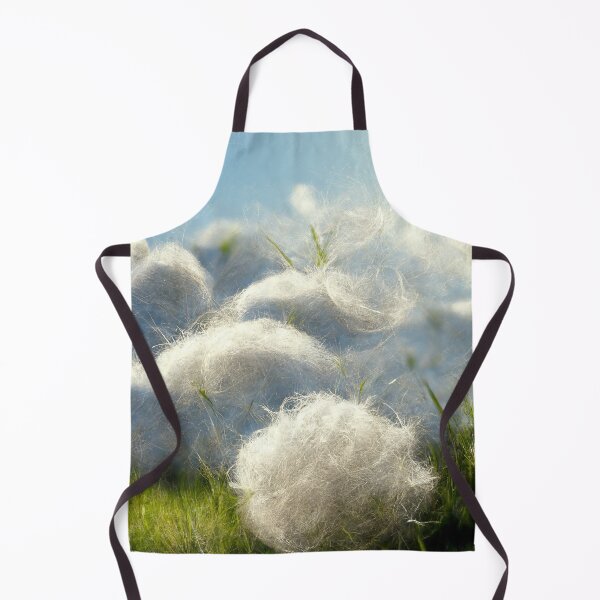 Item preview, Copy of cotton balls on a windy field 4 designed and sold by Mike Kiev art.