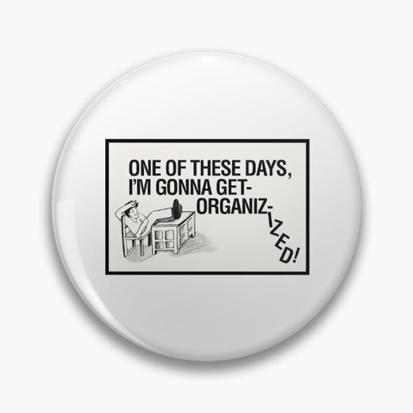 Item preview, One Of These Days, I'm Gonna Get Organised (Organizized) Taxi Driver designed and sold by WHILE-YOU-WAIT.