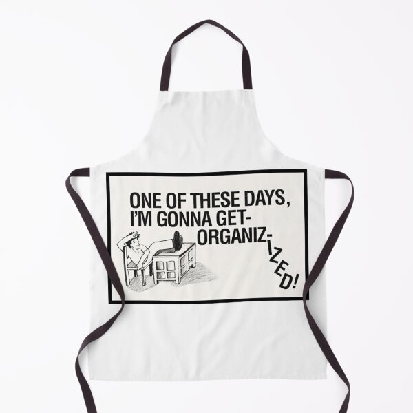 Item preview, One Of These Days, I'm Gonna Get Organised (Organizized) Taxi Driver designed and sold by WHILE-YOU-WAIT.