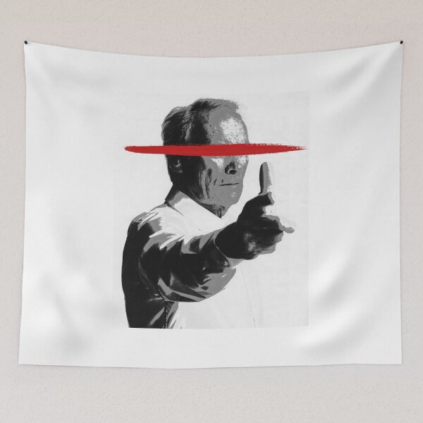 Item preview, Clint in Rubrum Plaga designed and sold by RubrumPlaga.