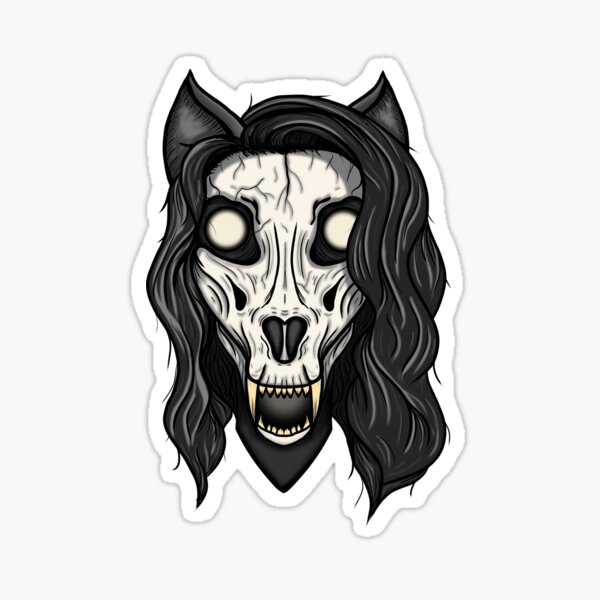 SCP 1471-A Mal0 Skull Dog - Sugar Skull, By doublewolf