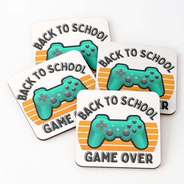 Item preview, Funny Back To School Game Over Designs designed and sold by Manilyn0907.