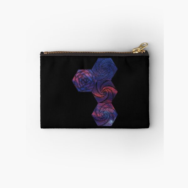 Item preview, Dark Red Blue Sky Quadruple Mandala designed and sold by createVisions.