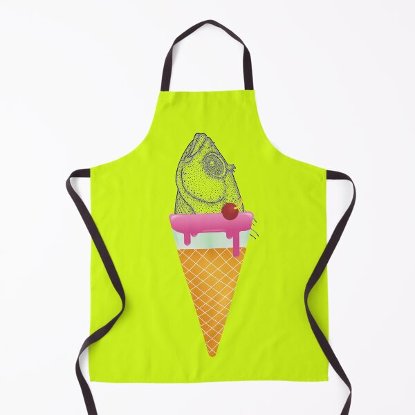 Item preview, Fish Head Ice Cream Cone designed and sold by Willyboy16.
