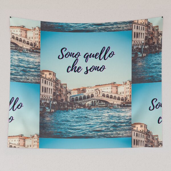 Item preview, I am what I am - popular Italian quotes theme gifts  designed and sold by RebelliousRosee.