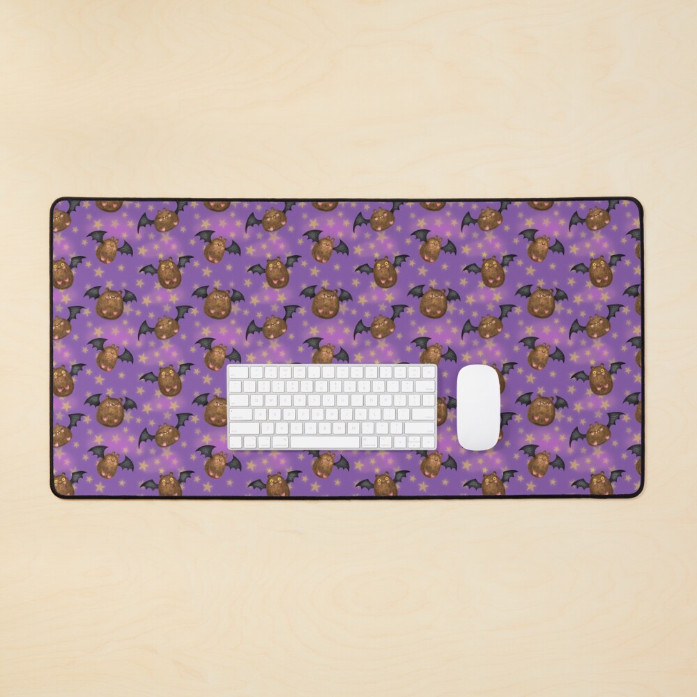 Item preview, Desk Mat designed and sold by leopardynonsens.