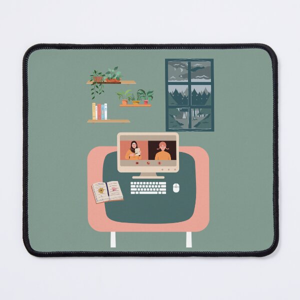 Item preview, Cozy Room Desk Books Window  designed and sold by Sagittarius-Lin.