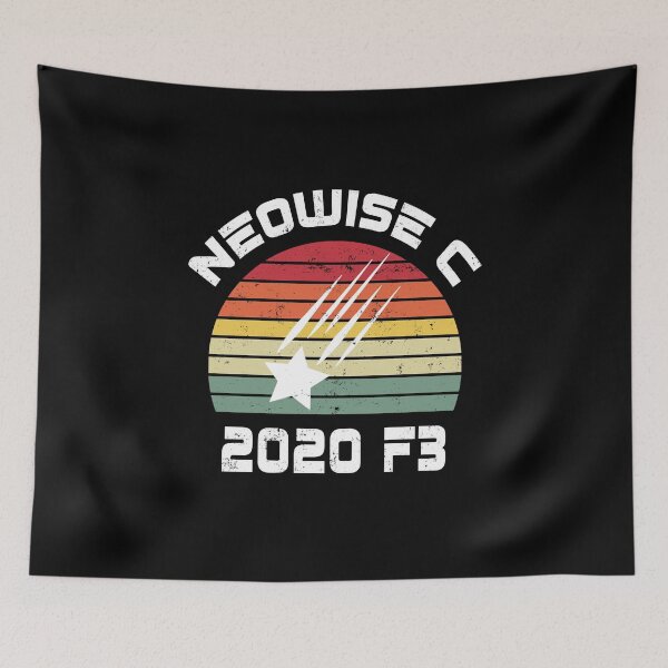 Item preview, NEOWISE C 2020 F3 Comet Tracker Neowise designed and sold by MagicBoutique.