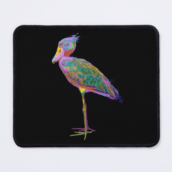 Item preview, Colorful Splash Bird Shoebill designed and sold by alwe-designs.