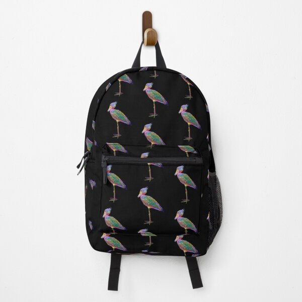 Item preview, Colorful Splash Bird Shoebill designed and sold by alwe-designs.