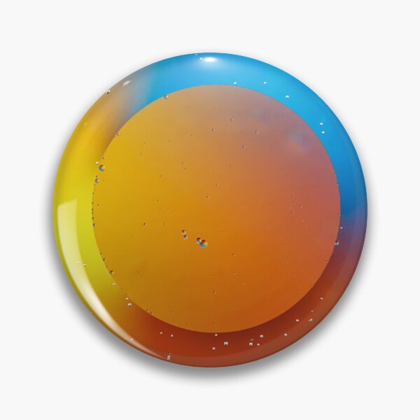 Item preview, Orange bubble on colourful background. designed and sold by cloud7.