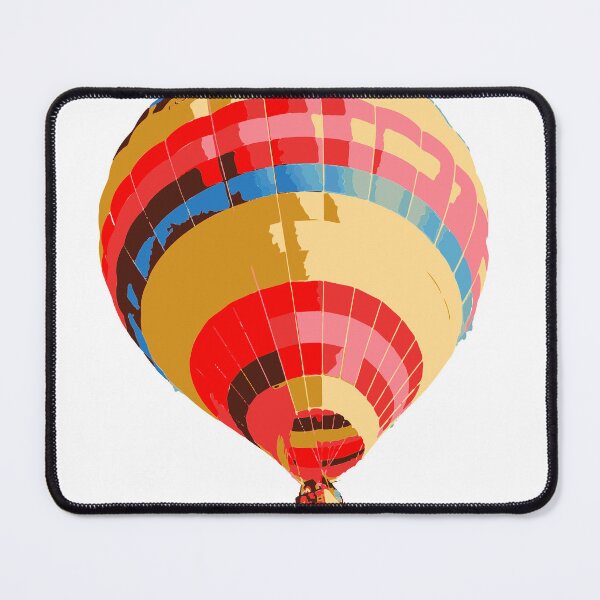 Item preview, Colorful hot air balloon cute designed and sold by Carolina Salazar.