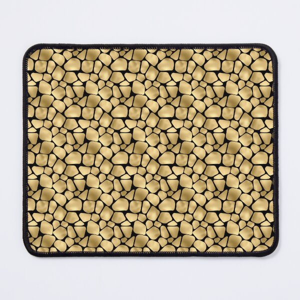 Item preview, Black and Gold Animal Abstract #3 designed and sold by Alemi.