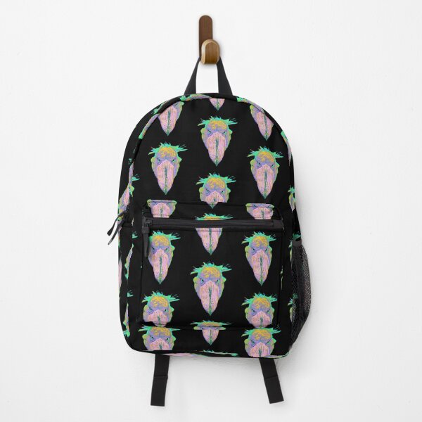 Item preview, Colorful Bird Splash Shoebill designed and sold by alwe-designs.