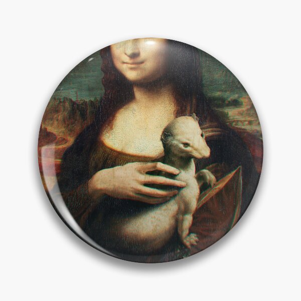 Item preview, Mona Lisa with an Ermine designed and sold by ArtOfSilentium.