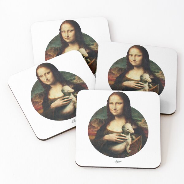 Item preview, Mona Lisa with an Ermine designed and sold by ArtOfSilentium.