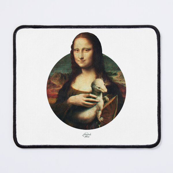 Item preview, Mona Lisa with an Ermine designed and sold by ArtOfSilentium.