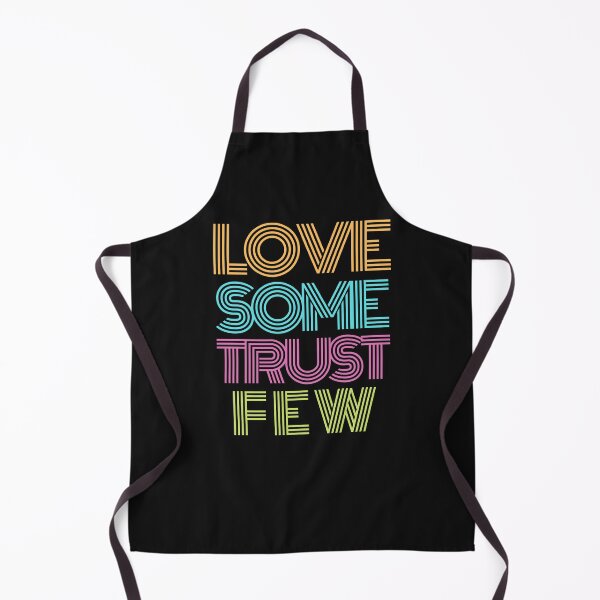 Item preview, LOVE SOME TRUST FEW  designed and sold by Funny-Pet.