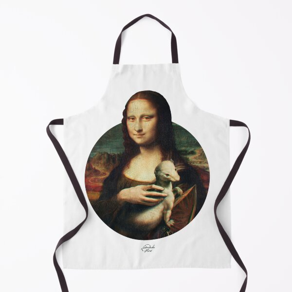Item preview, Mona Lisa with an Ermine designed and sold by ArtOfSilentium.