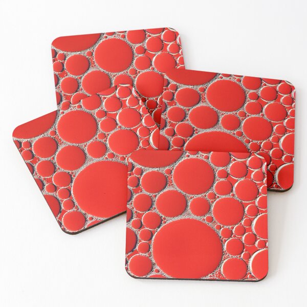 Item preview, Red bubbles. designed and sold by cloud7.