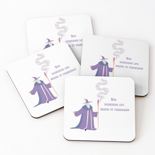 Item preview, Ban exorcisms life begins at possession designed and sold by marianna cotaru.