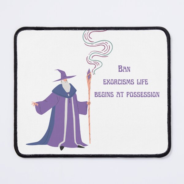 Item preview, Ban exorcisms life begins at possession designed and sold by marianna cotaru.