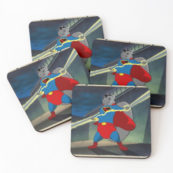 Item preview, Golden Age Super Squirrel designed and sold by 13thFloorDesign.