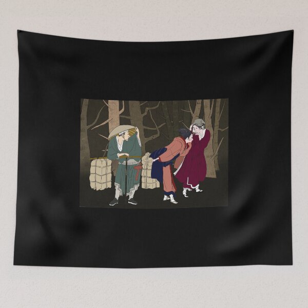 Item preview, Chinese ink art, Chinese Digital Art, vintage retro Aesthetics, japanese kimono drawing designed and sold by MsLuciaStore.